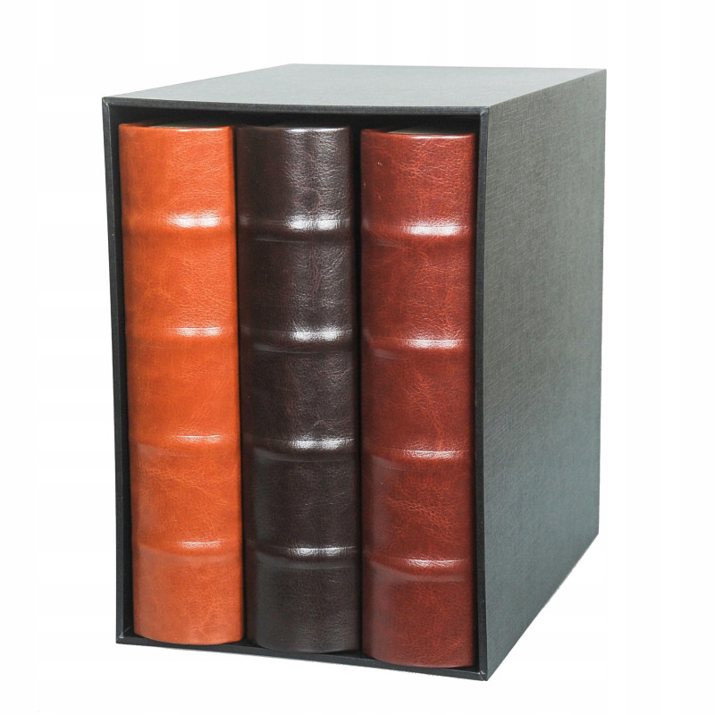 Trzy albumy kieszeniowe 600 zdjęć 10x15 DECOR Trzy albumy kieszeniowe 600 zdjęć 10x15 DECOR