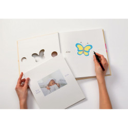 Album na zdjęcia dziecka do wklejania Walther.