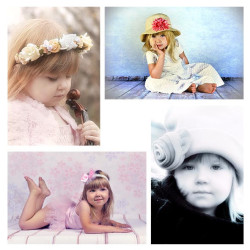 Album na zdjęcia dziecka do wklejania Walther.