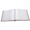 Album na 500 zdjęć 10x15 WHITE biały. GEDEON. Album szyty z opisem
