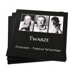 Album "Twarze" Fotograf Tadeusz Wyszyński