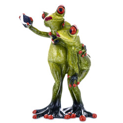 Figurka Dwie żaby selfie...