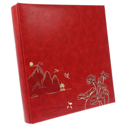 Album na 500 zdjęć 10x15 Gedeon Lotus Red
