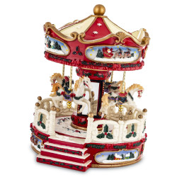 Świąteczna, duża Karuzela z...