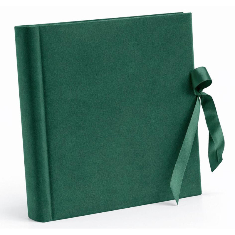 Album tradycyjny welurowy na zdjęcia do wklejania