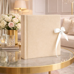 Album tradycyjny welurowy na zdjęcia do wklejania