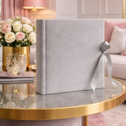 Album tradycyjny welurowy na zdjęcia do wklejania