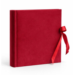 Album tradycyjny welurowy na zdjęcia do wklejania