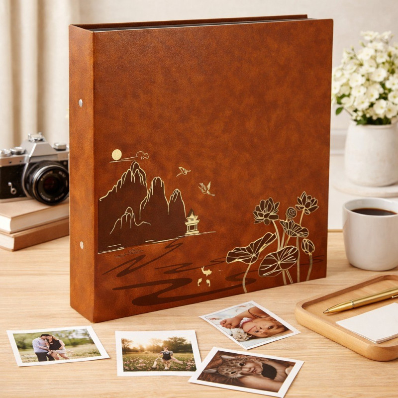 Album na zdjęcia kieszeniowy nitowany na 1000 zdjęć