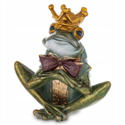 Figurka Żaba w koronie...
