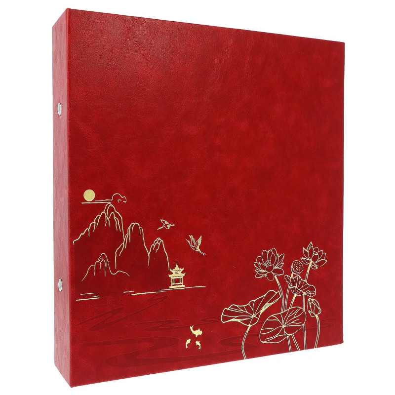 Album na 100 zdjęć Lotus RED