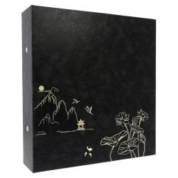 Album na 1000 zdjęć LOTUS BLACK