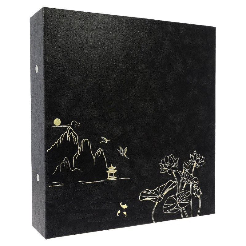 Album na 1000 zdjęć LOTUS BLACK