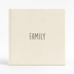 Album na zdjęcia tradycyjny 100 stron ecru Okładka lniana ART 76
