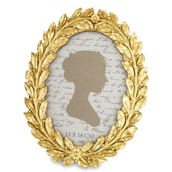 Ramka owalna w stylu retro...