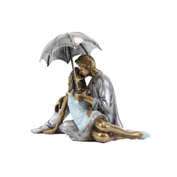 Figurka Para Pod Parasolem Prezent