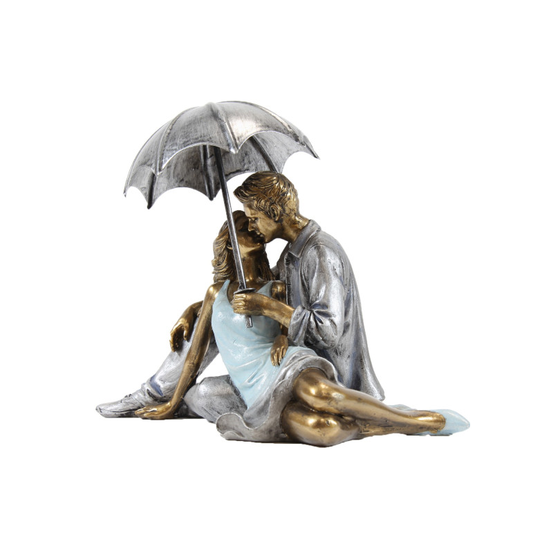 Figurka Para Pod Parasolem Prezent